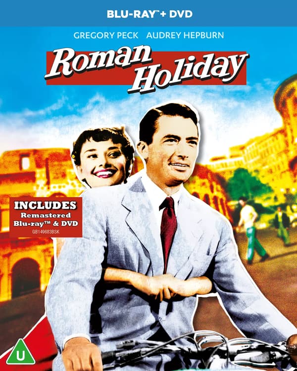 Roman Holiday [U] Blu-ray
