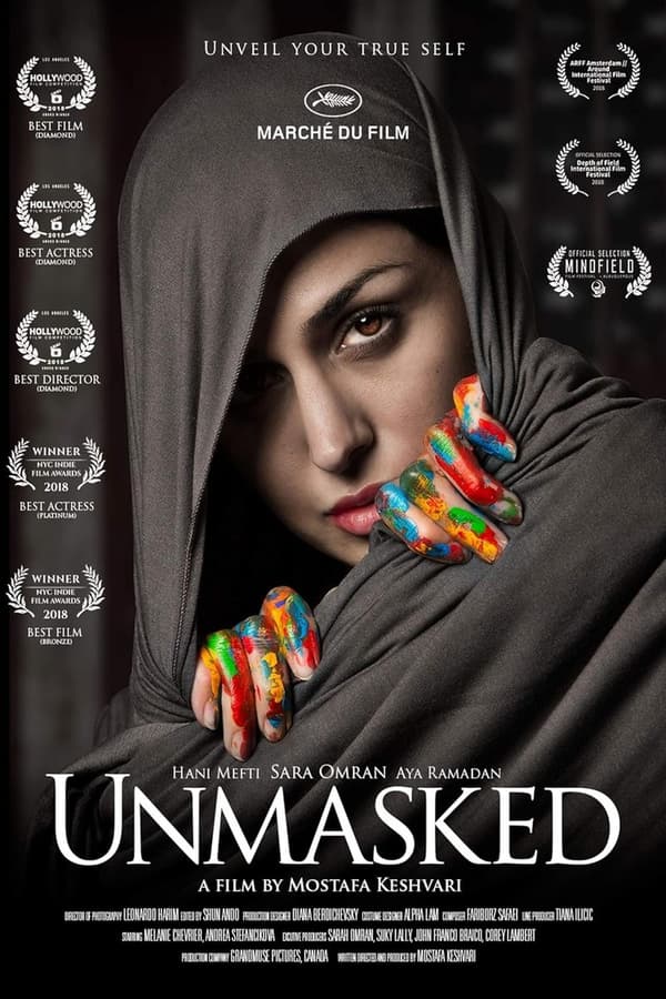 Unmasked: Sara Omran & Hani Mefti DVD