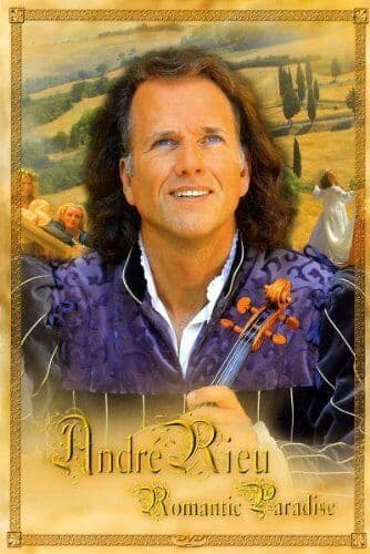 Andre Rieu - Romantic Paradise DVD Pre-Owned Region 2