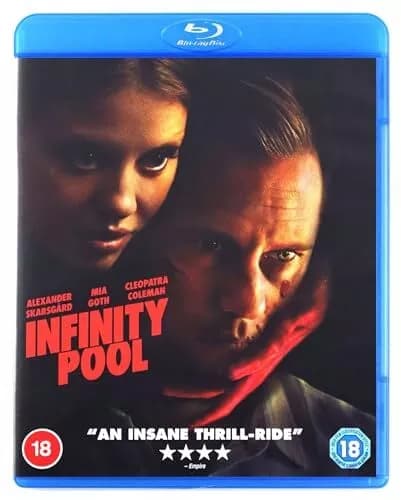 Infinity Pool [BLURAY] Brand New