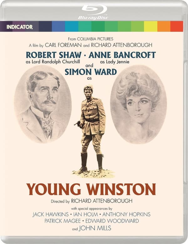 Young Winston – Blu-ray