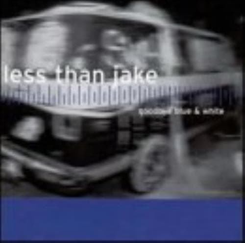 Less Than Jake : Goodbye Blue and White CD Pre-Owned