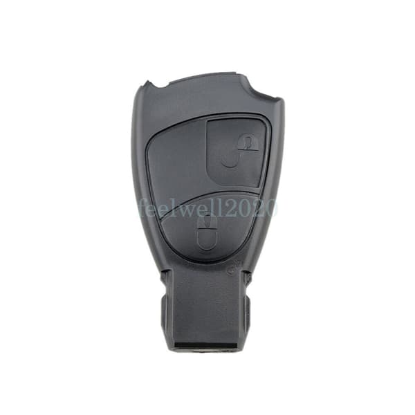 2 Button Remote Key Fob Case Shell For Mercedes Benz E B C S CLASS CLK CLS SLK