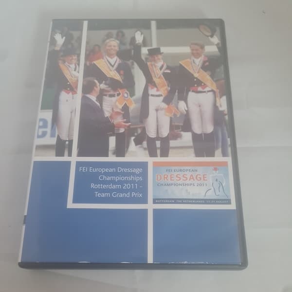 FEI EM i Dressur 2011 DVD