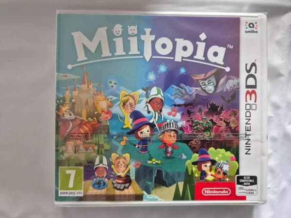 Miitopia (Nintendo 3DS / 2DS) Brand New
