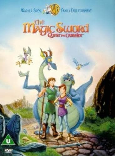 The Magic Sword - Quest For Camelot DVD (1999) – Animoitu Seikkailu