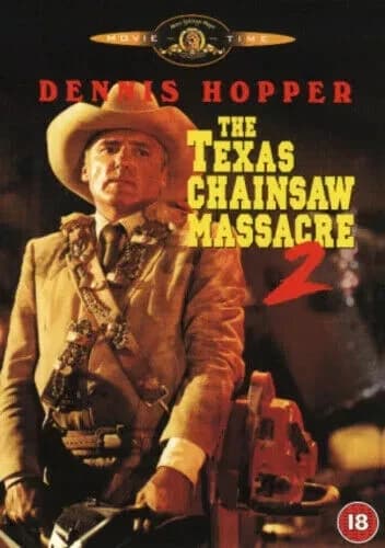 Texasin moottorisahamurhat 2 (2001) DVD - Dennis Hopper