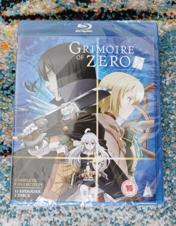 Grimoire Of Zero Complete collection Bluray Brand New