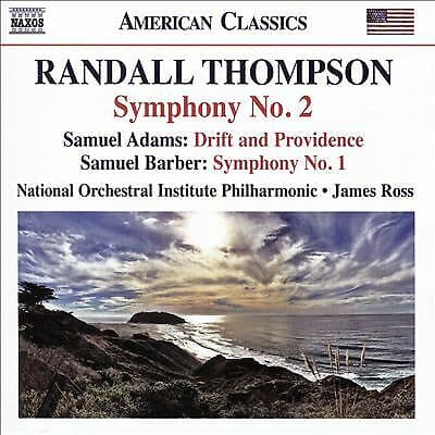Randall Thompson : Randall Thompson: Symphony No. 2/... CD (2017) Pre-Owned
