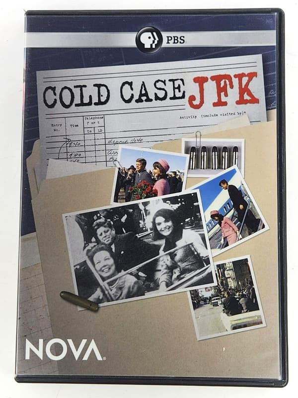 Cold Case JFK - NOVA DVD
