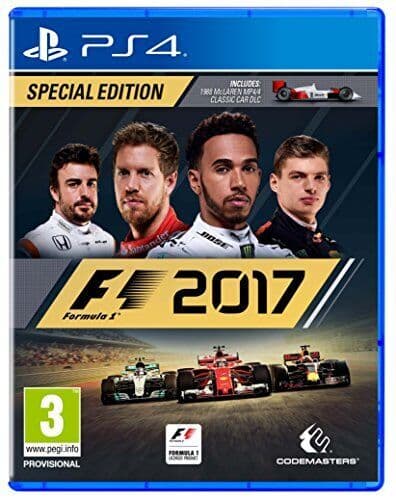 F1 2017 Special Edition - Game MKLN Pre-Owned