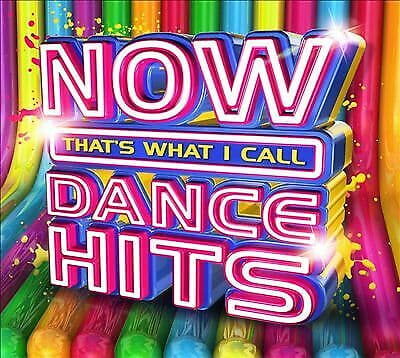 Various Artists : Now That's What I Call Dance Hits CD 3 discs (2016) Pre-Owned