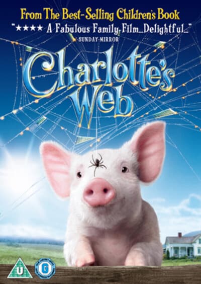 Charlotte's Web DVD