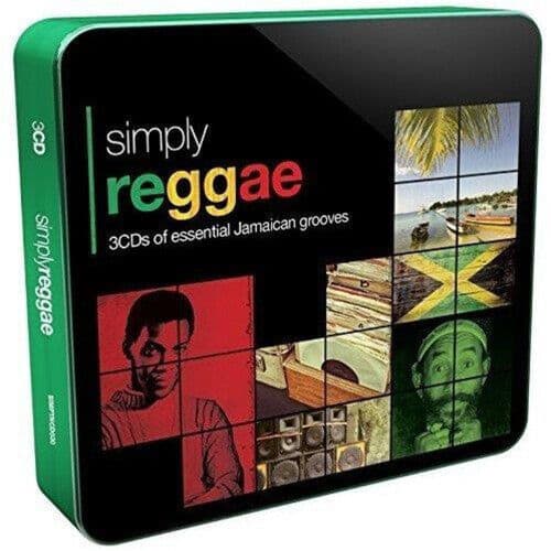 Various Artists : Simply Reggae CD 3 discs (2016)