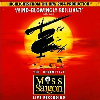 Miss Saigon CD (2014) Pre-Owned