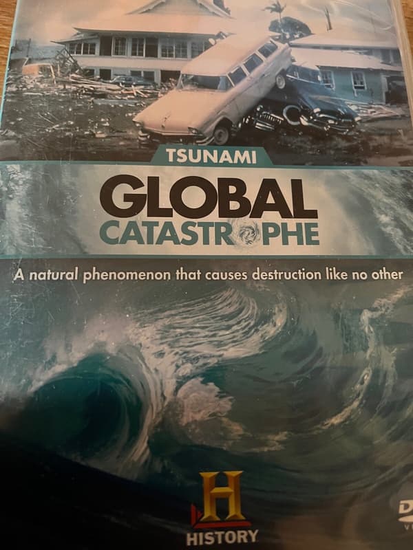 Global Catastrophe: Tsunami History Channel (DVD)