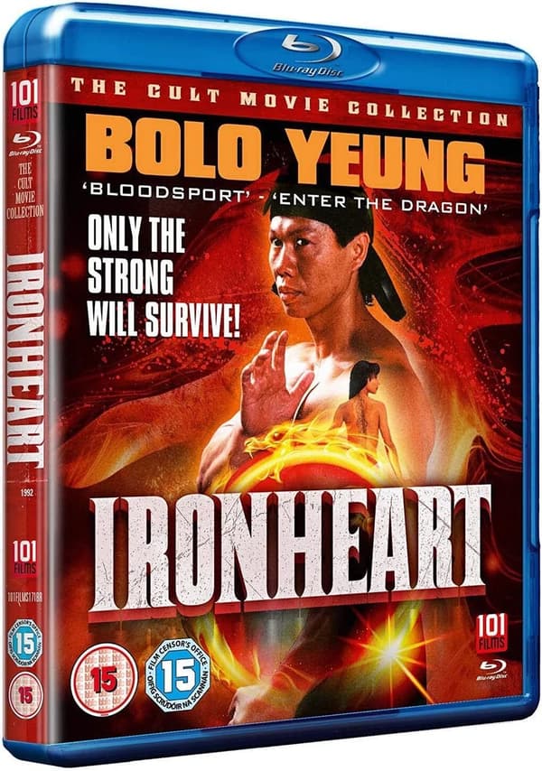 ironheart [2017] Brand New