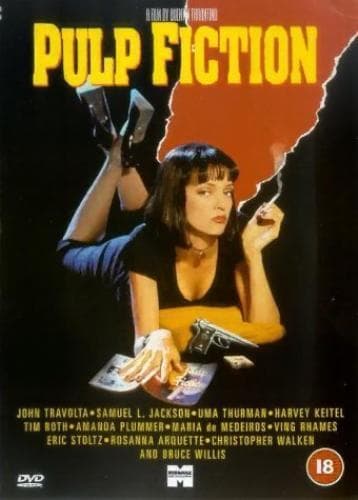 Pulp Fiction [1994] DVD Pre-Owned Region 2