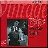 Acker Bilk : Vintage Acker Bilk - Volume 2 CD 2 discs (2010) Pre-Owned