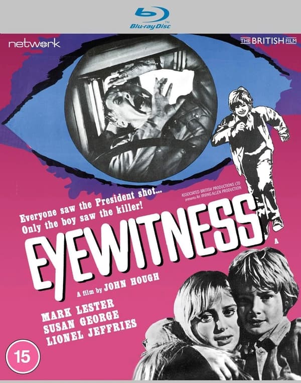 Eyewitness (Bluray) Brand New