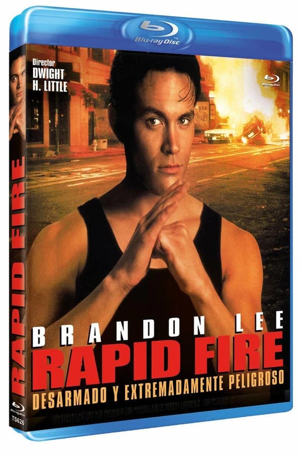 Rapid Fire (1992) – Brandon Lee (Blu-ray) [Region ABC]