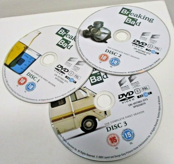 Breaking Bad - Sesong 1 DVD