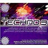 Various Artists : This Is... Techno 3 CD Pre-Owned