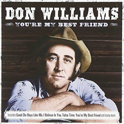 Don Williams : Best Friends CD Pre-Owned