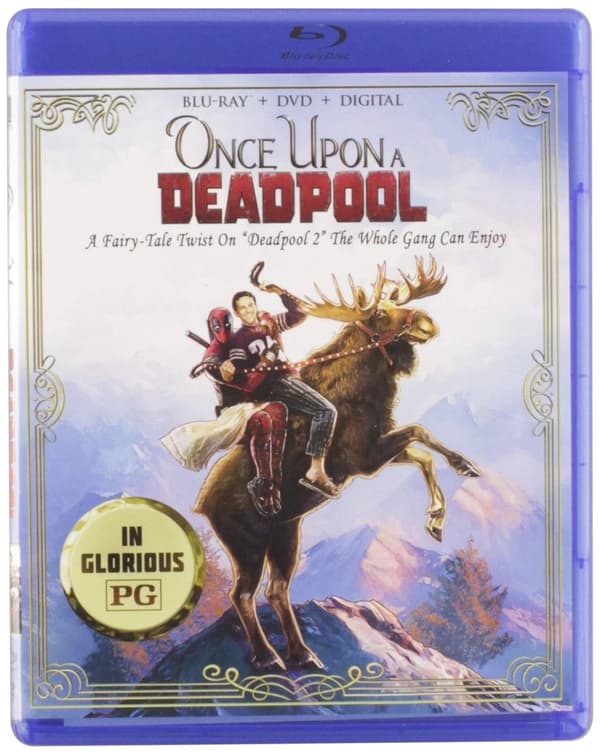 Deadpool 2: Once Upon A Deadpool (Bluray) Brand New