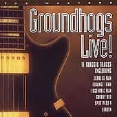 Groundhogs, the : Groundhogs Masters CD Pre-Owned