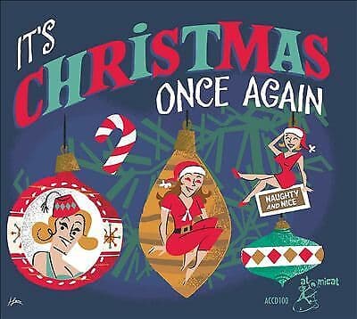 Various Artists : It's Christmas Once Again CD (2021)