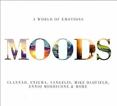 Various Artists : Moods CD 2 discs (2014) Pre-Owned