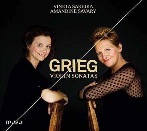 Violin Sonatas by Sareika / Savary (CD, 2019)