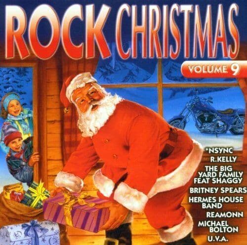 Various : Rock Christmas 9 CD Pre-Owned