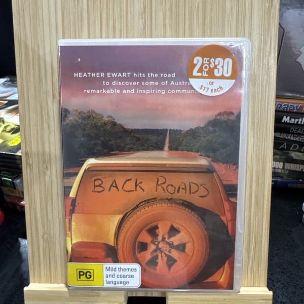 Back Roads ABC, Sällsynt DVD (2016)