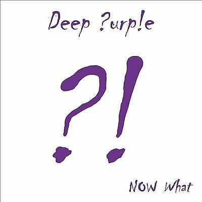 Deep Purple : Now What CD (2013) Pre-Owned