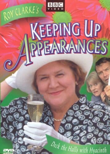 Keeping Up Appearances: Deck Halls Hyaci DVD Pre-Owned Region 2