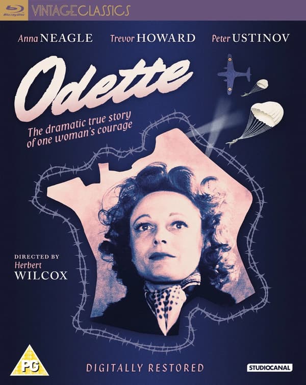 Odette [PG] Bluray Brand New