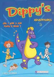 Unknown Artist : DIPPYS ADVENTURES PRIMARY 1 AUDIO CDS (2 CD Pre-Owned