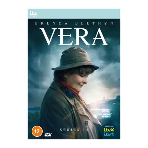 Vera: Säsong 14 (12) DVD