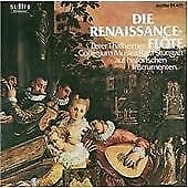 The Renaissance Flute CD (2007) Pre-Owned