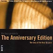 Various : The Go Jazz Anniversary ..... CD Pre-Owned