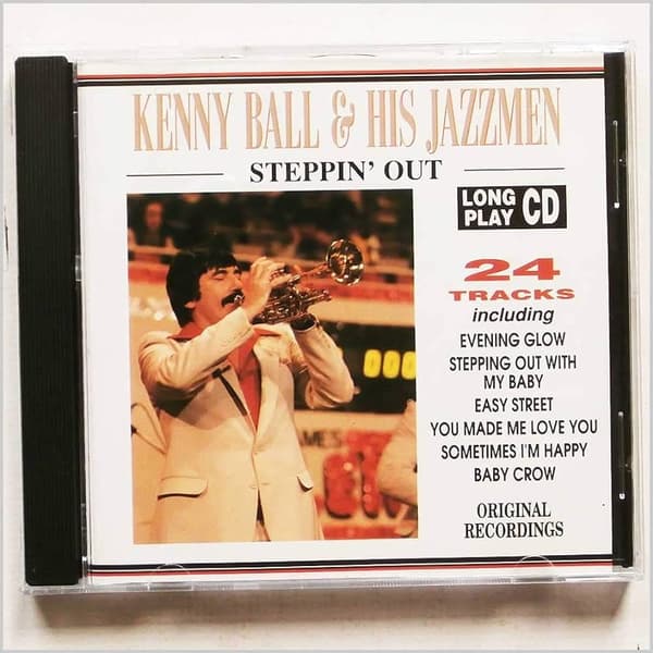 Ball Kenny - Steppin Out CD Pre-Owned