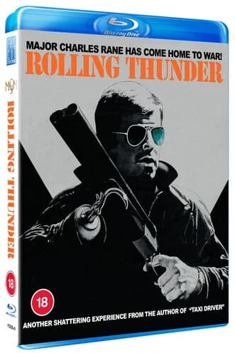 Rolling Thunder Bluray (2022) William Devane, Flynn (DIR) cert 18 Brand New