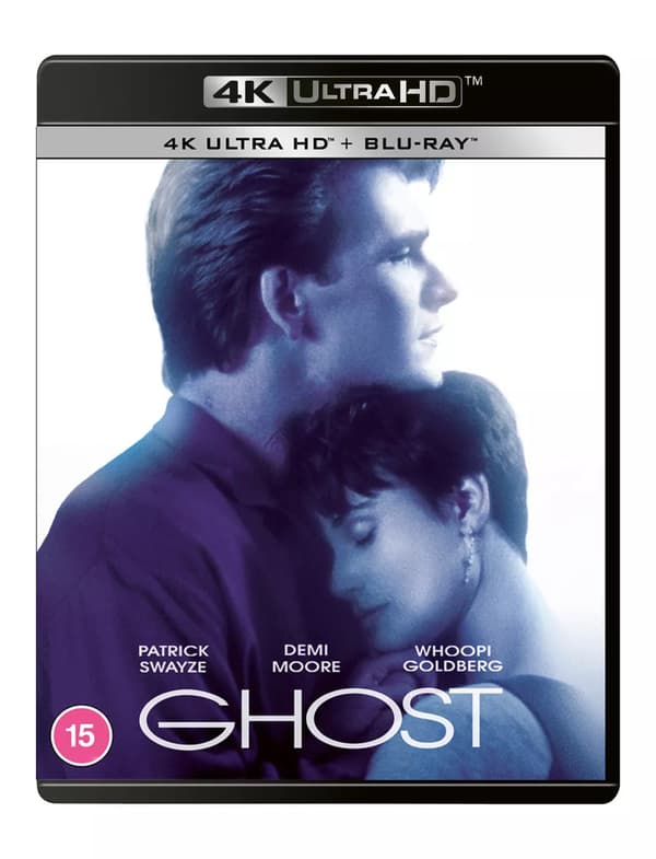 Ghost [15] 4K UHD Brand New