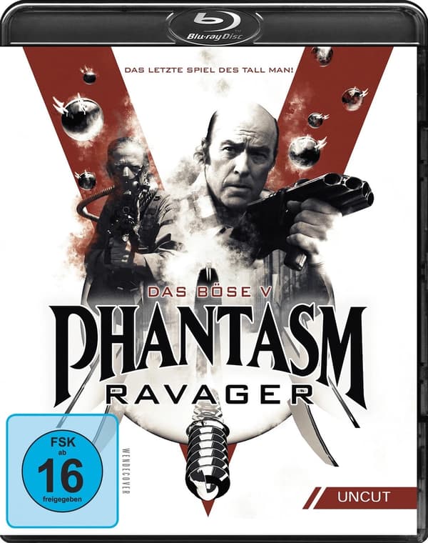 Phantasm V Ravager Das BÃ¶se V (Bluray) Brand New