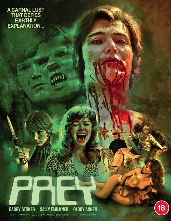 Prey (Bluray) Brand New