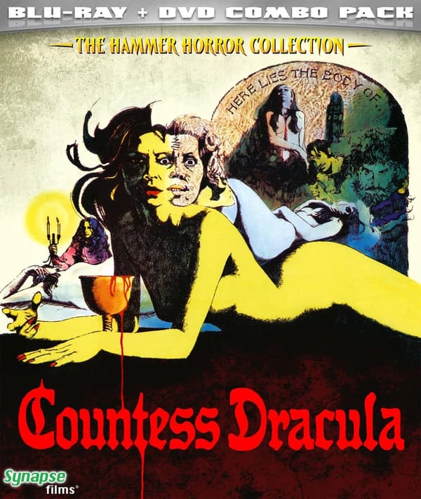 Countess Dracula (bluray) Brand New
