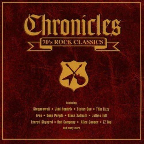 Artisti Vari : Chronicles 70s Rock Classics CD Pre-Owned