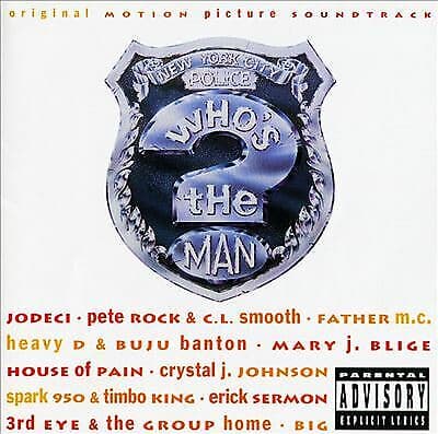 Various : Whos the Man CD Pre-Owned